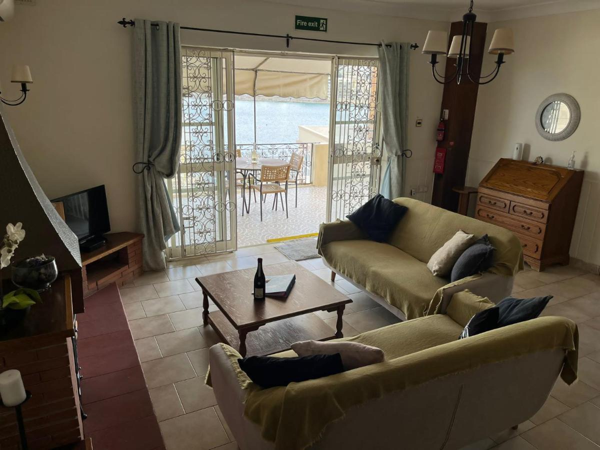 Groundfloor Apartment By The Sea, Fabulous Views San Pawl il-Baħar Eksteriør billede
