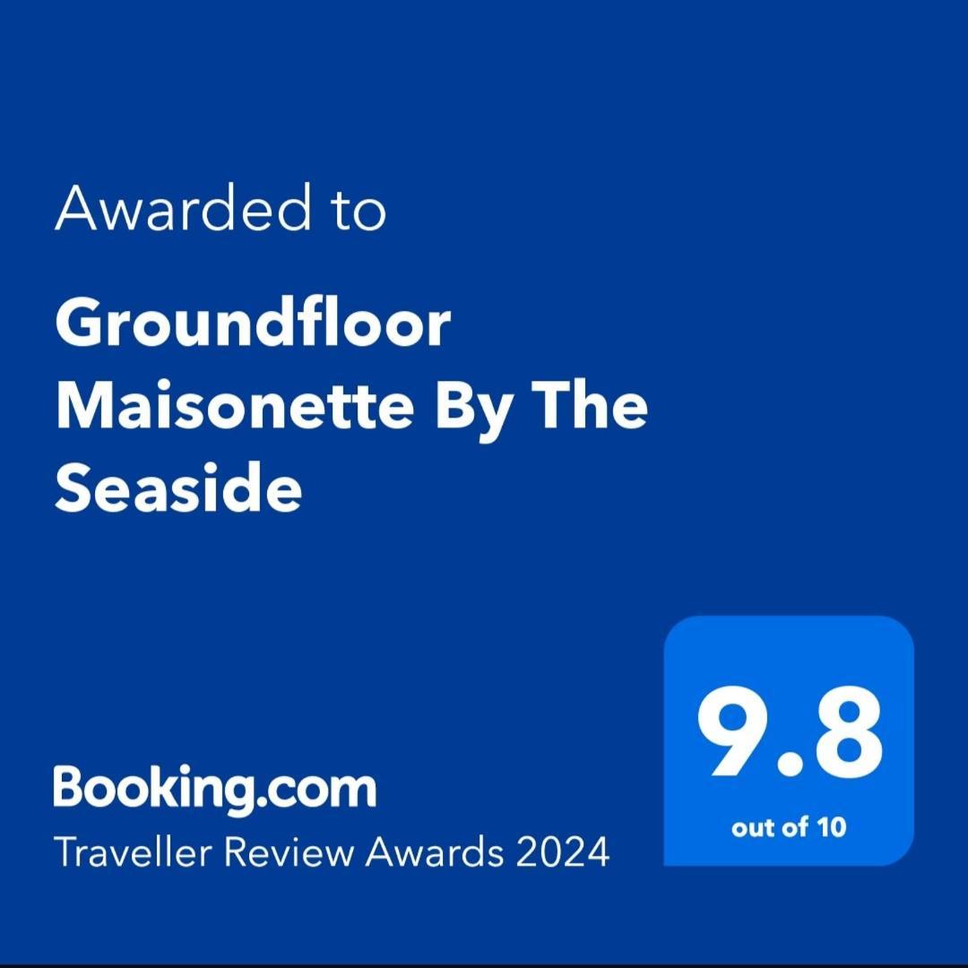 Groundfloor Apartment By The Sea, Fabulous Views San Pawl il-Baħar Eksteriør billede